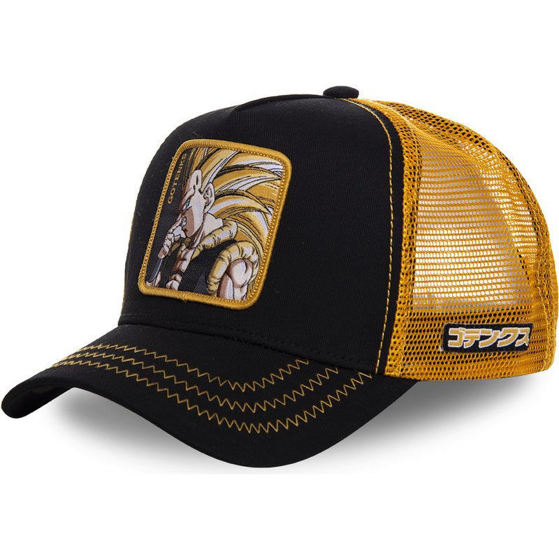 Dragon Ball Goku Summer Mesh Cap for Men and Women