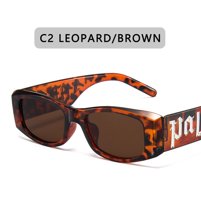 Vintage Square Frame Sunglasses for Women and Men