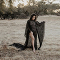 Evarisluxe Lace Maternity Drawstring Dress