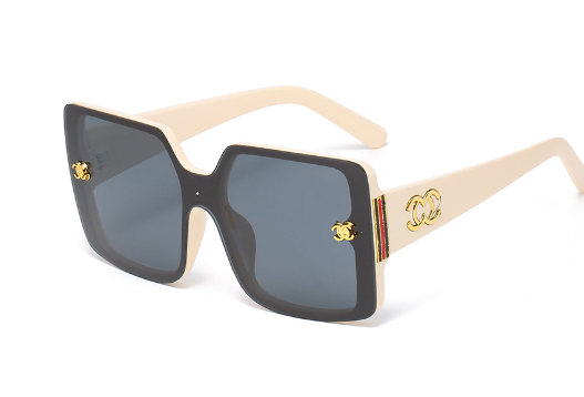 Evarisluxe Oversized Shield Sunglasses