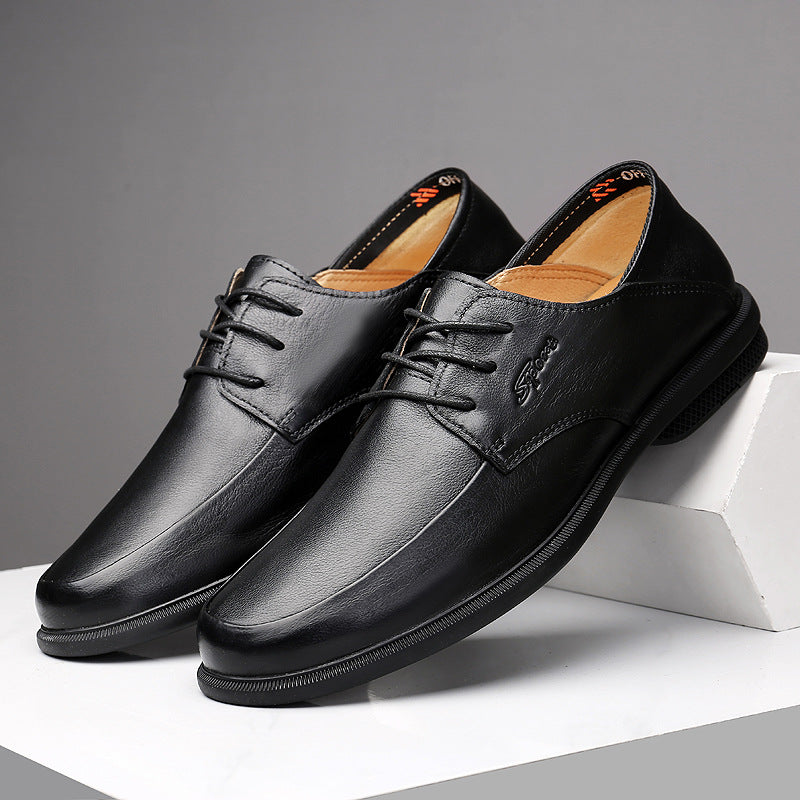 Korean Trendy Casual Business Dress Shoes for Spring