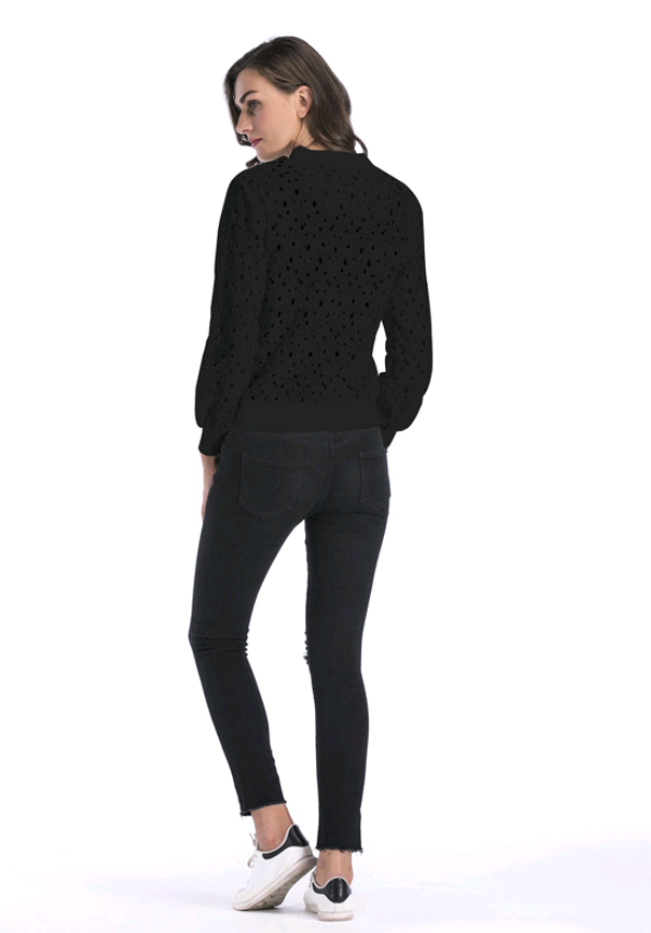 2020 Spring Summer Lace Hollow Out Cardigan for Women