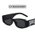 Vintage Square Frame Sunglasses for Women and Men