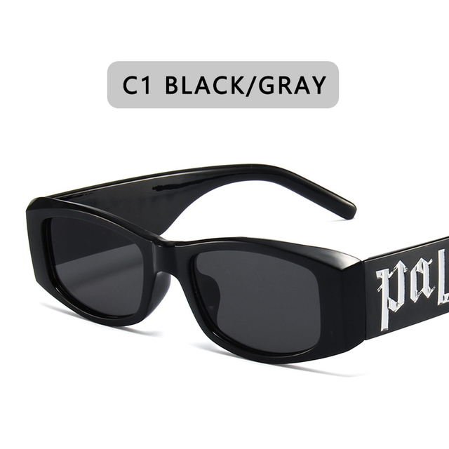 Vintage Square Frame Sunglasses for Women and Men