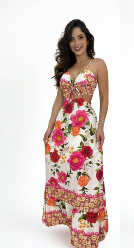 Slim Fit Beach Dress