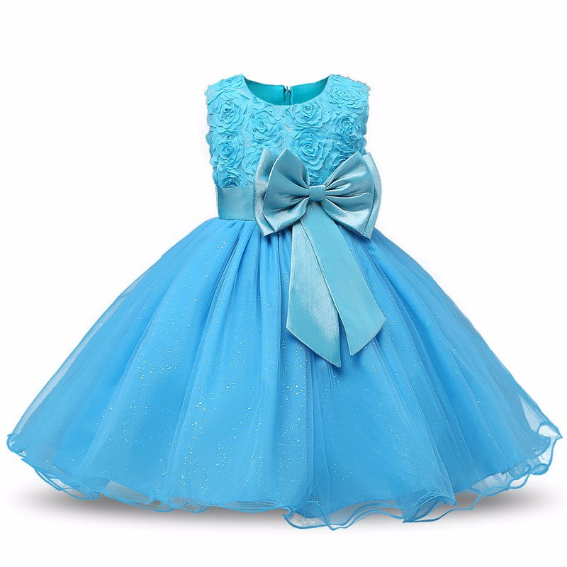 Evarisluxe Princess Skirt Combo Dress