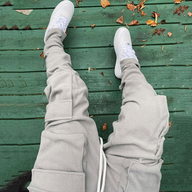 Trendy Casual Pants for Men - Comfortable for Fall/Winter