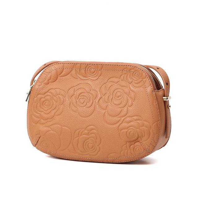 Ladies Luxury Genuine Leather Messenger Tote Bag 2022