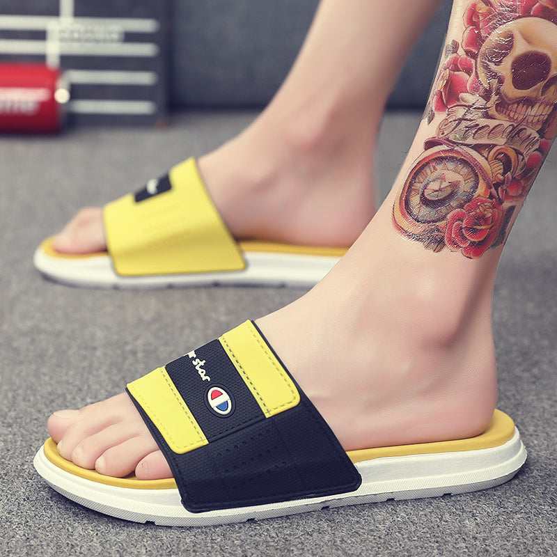 Couples' Fashionable Summer Slippers for Men and Women