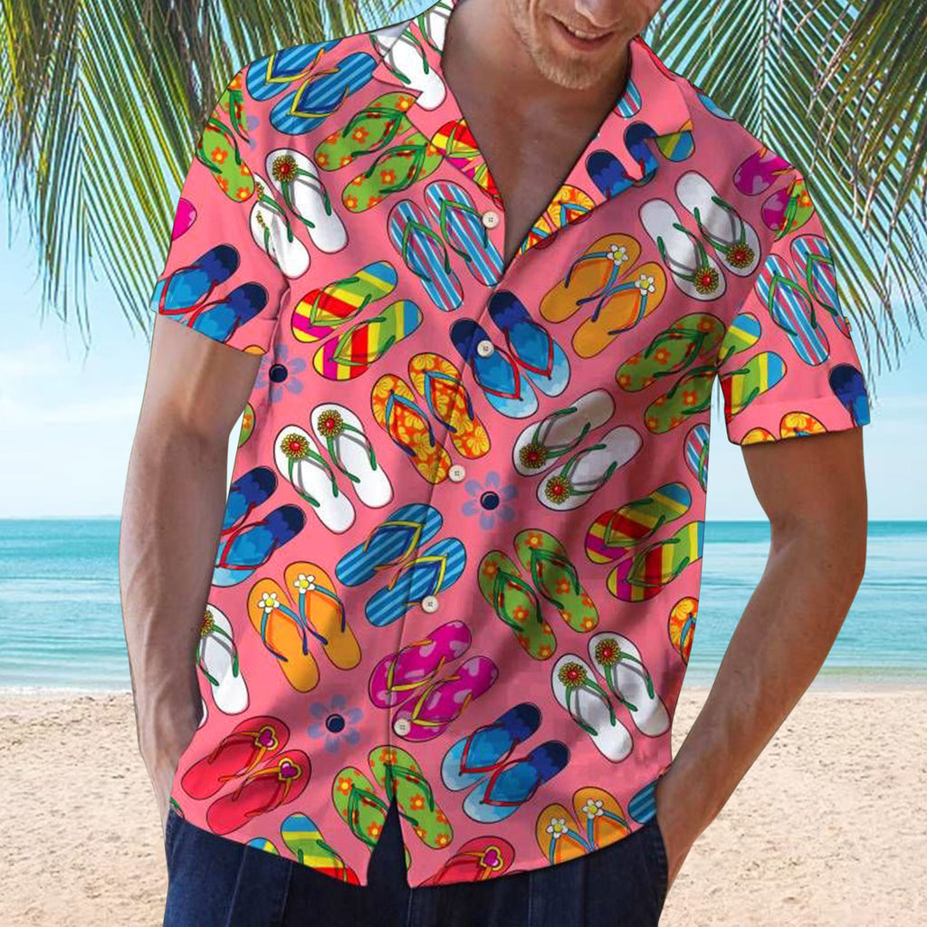 Hawaiian Casual Cotton Shirt for Men