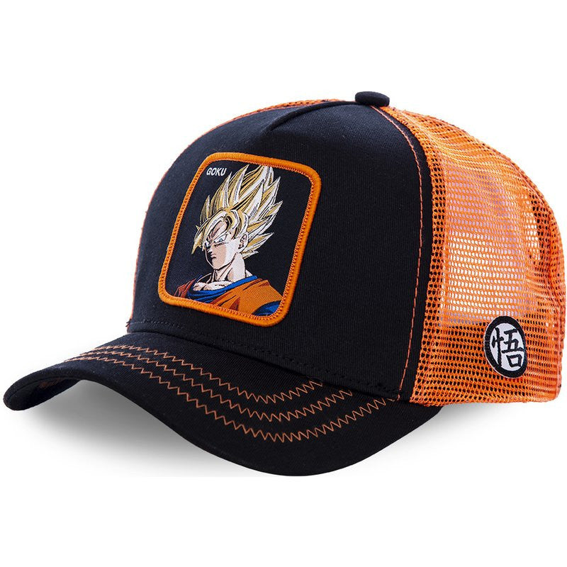 Dragon Ball Goku Summer Mesh Cap for Men and Women