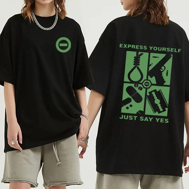 Type O Negative Cotton Oversized T-Shirt for Men & Women
