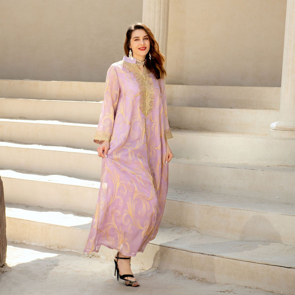 Middle East Swing Dress for Spring and Summer