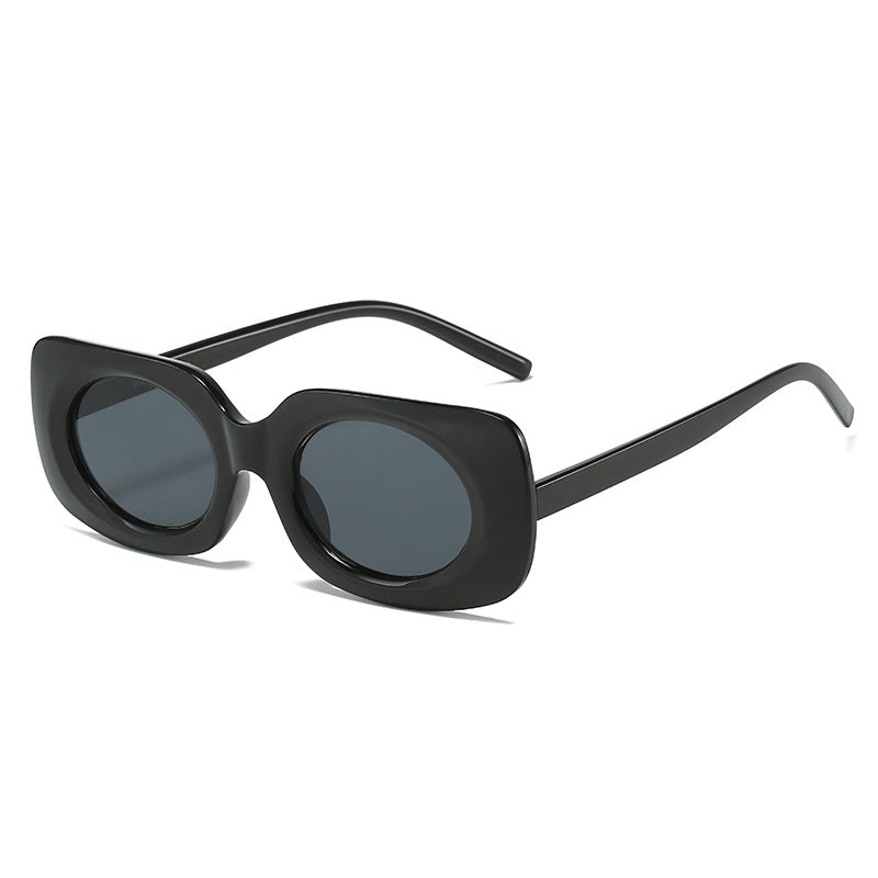 2022 Square Sunglasses in Pastel Colors for Women