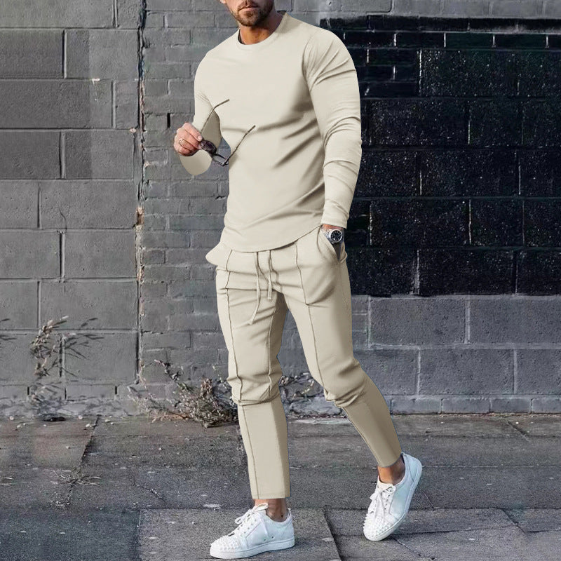 Men's Casual Spring/Fall 2-Piece Outfit Set