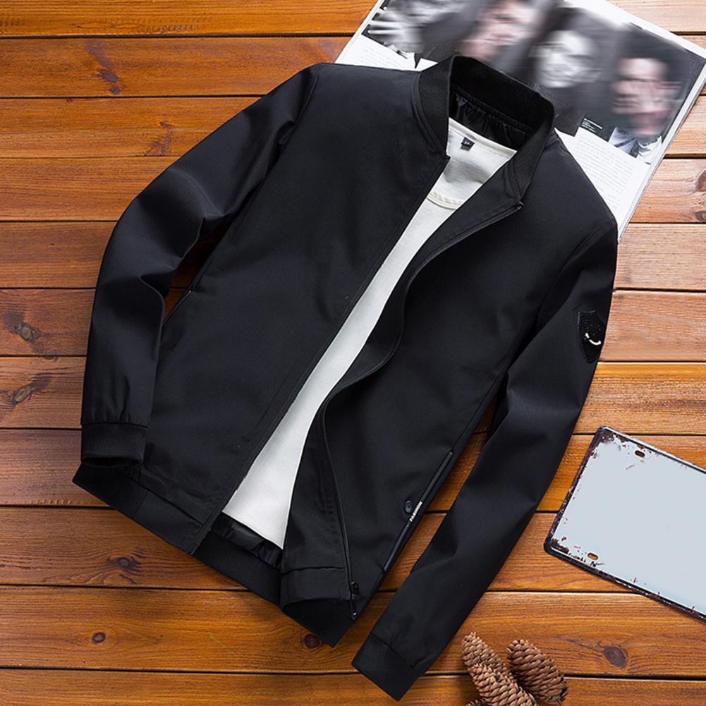 Korean Slim Fit Jacket for Men in Spring and Autumn