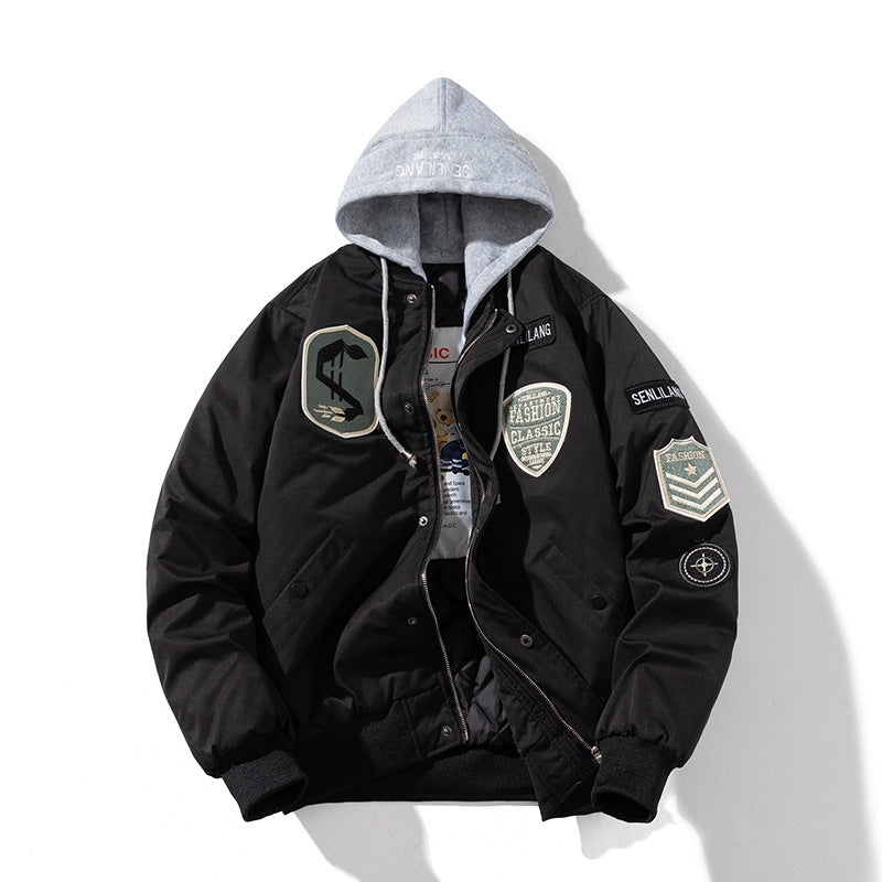 Vintage American Baseball Jacket for Men and Women
