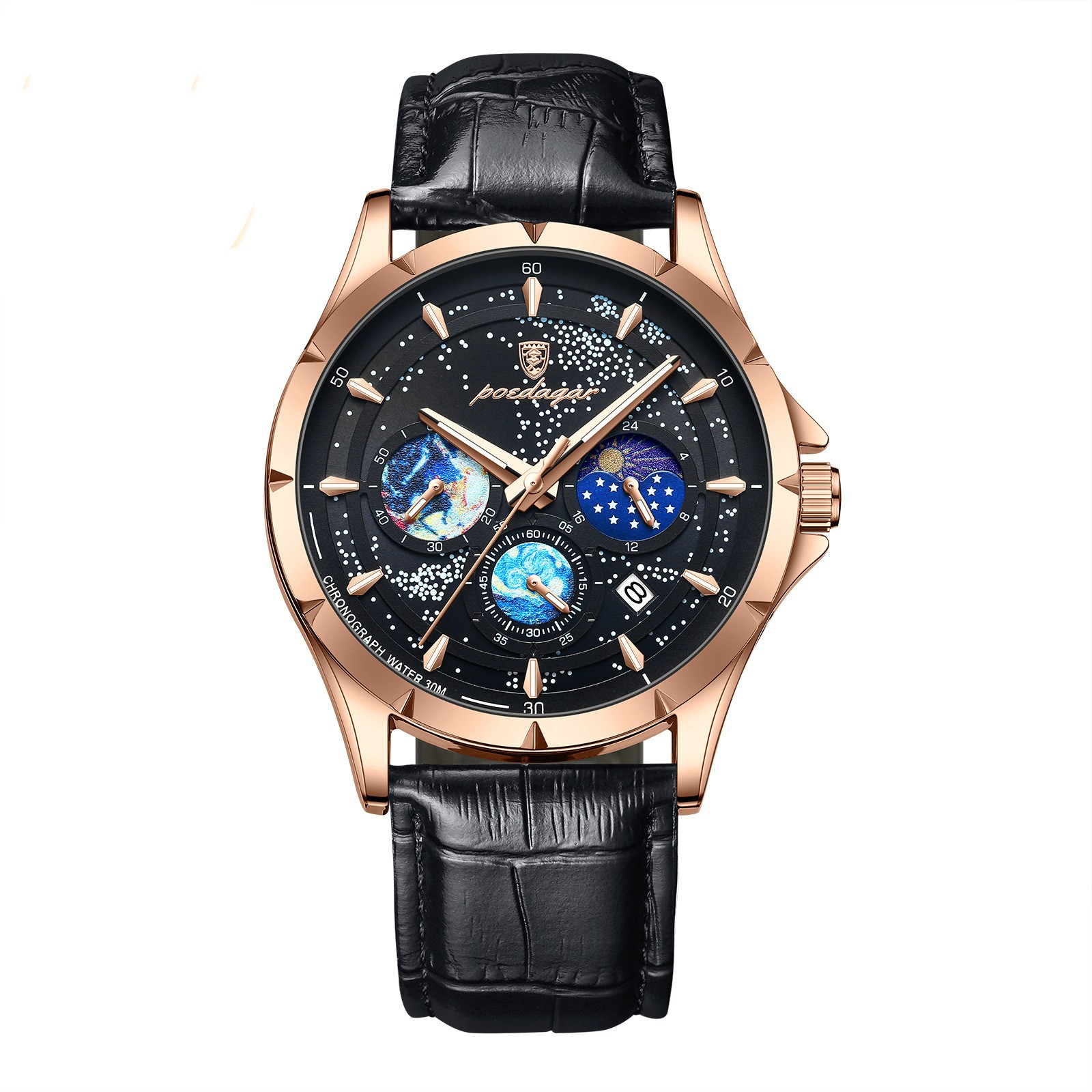 Men's Luminous Waterproof Watch