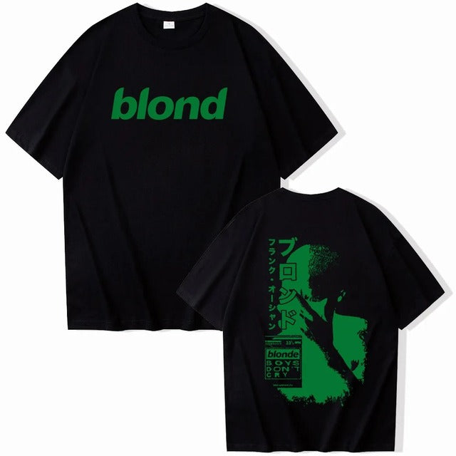 Frank Double-Sided Print Streetwear T-Shirt for Men & Women