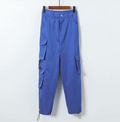 Stylish Drawstring Cargo Pants for Women (Spring/Summer)