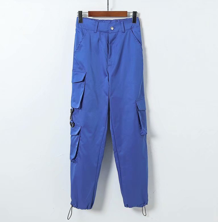 Stylish Drawstring Cargo Pants for Women (Spring/Summer)