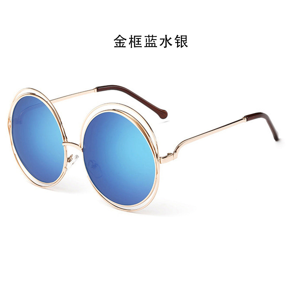 New Stylish Round Frame Sunglasses for Women