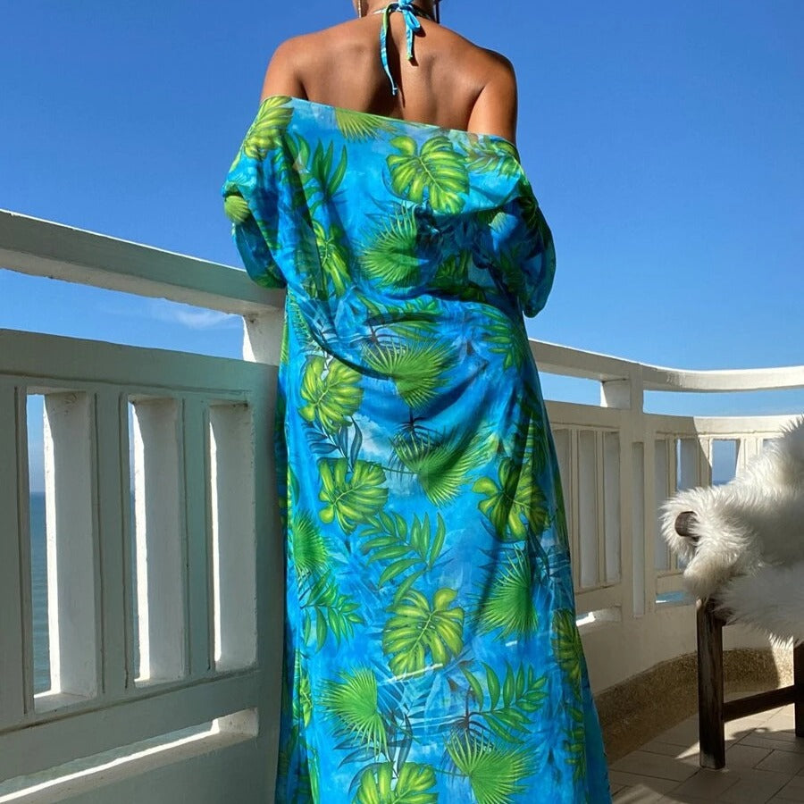 Long Sleeve Sun Protection Three-Piece Women's Bikini