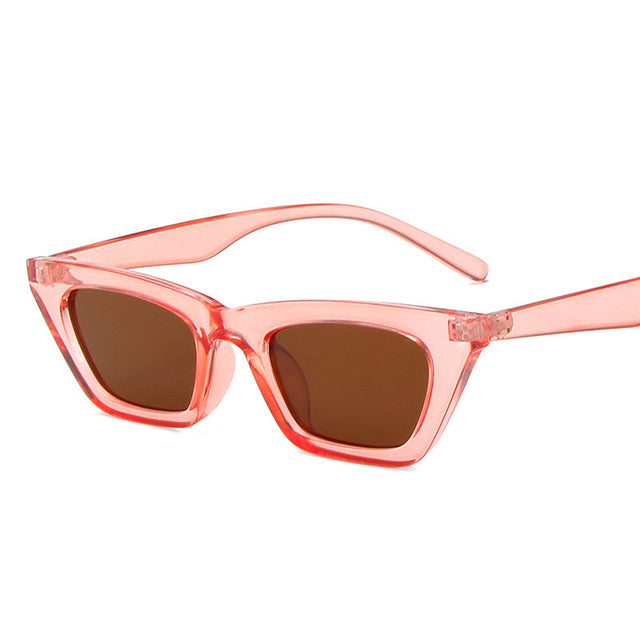 Evarisluxe Cat Eye Mirror Sunglasses