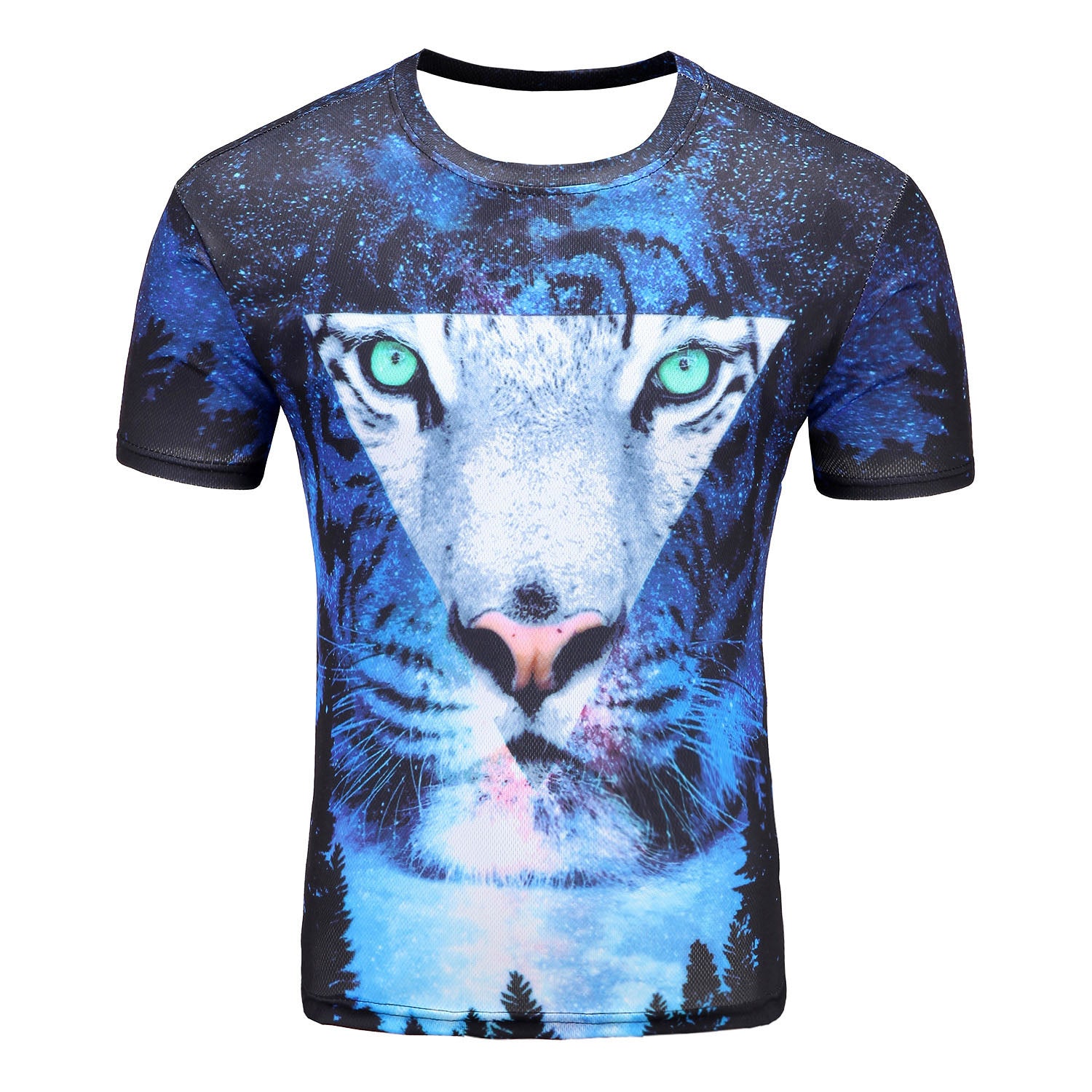 3D Printed Casual T-Shirt for Men and Women