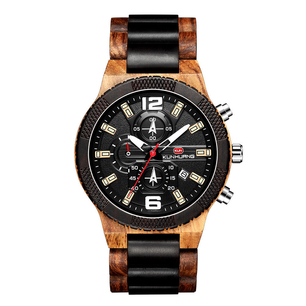 Men's Wooden Watch