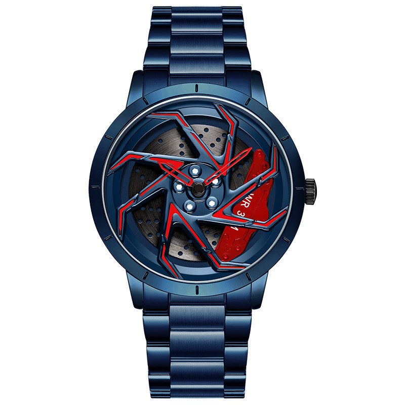 L'Aquatique Waterproof Belt Strap Watch | Evarisluxe