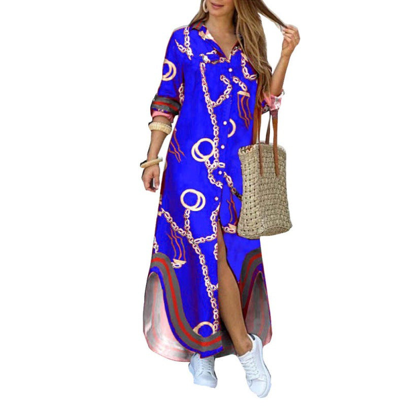 Fashionable Spring Summer Shirt Dress (New Style)