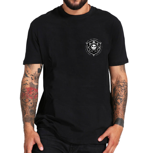 Disney Nightmare Pattern Men's Fashion T-Shirt