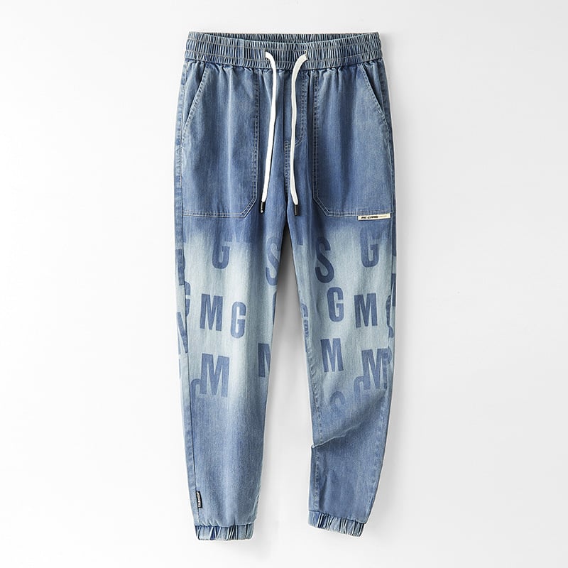 Summer Lightweight Casual Pants for Young Men
