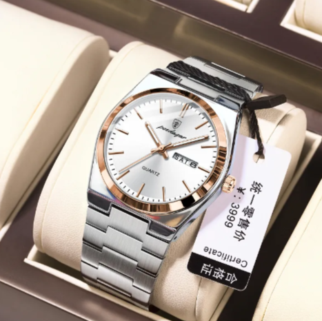 The Svelte Men's Ultra-Thin Quartz Watch | Evarisluxe