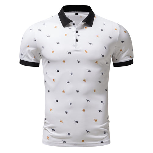 2024 Summer Men's Polo T-Shirt in 2 Colors, Short Sleeve