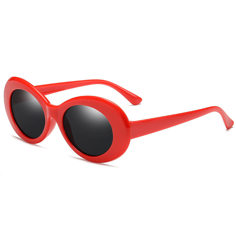 Orbite Retro Oval Sunglasses