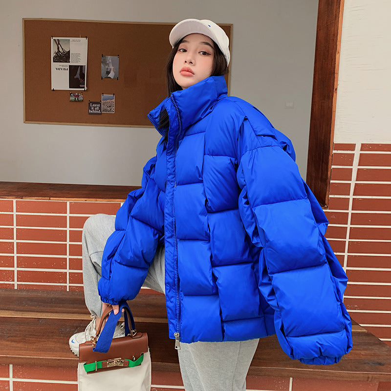 2023 Oversized Cotton Jacket for Women (Korean Style)