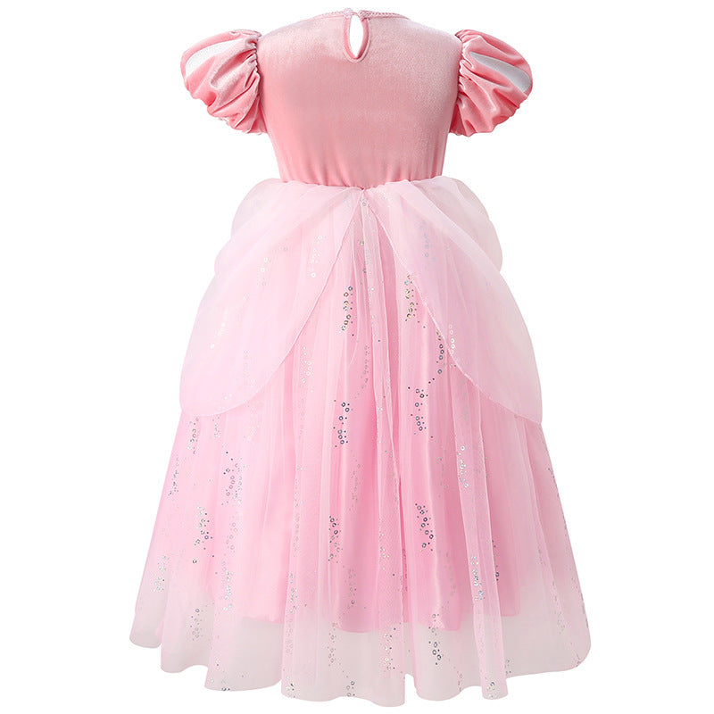 Ariel Fantasy Luxury Summer Dress (One Piece)