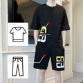 Men's Summer Suit with Short Sleeves