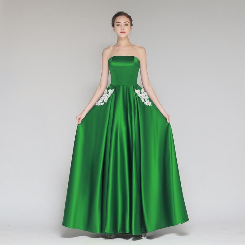 Evarisluxe Elegant Evening Bridesmaid Gown