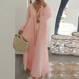 Stylish Long Dress for Spring/Summer Season