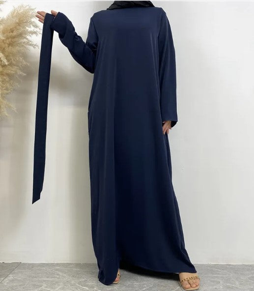 The Sérénité Modest Maxi Dress | Evarisluxe