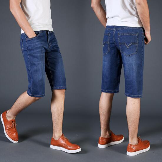 Plus Size Men's Summer Stretch Urban Overalls