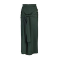 Solid Color Muslim Hip Skirt for Women