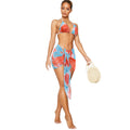 Three-Piece Women's Bikini Swimsuit Set