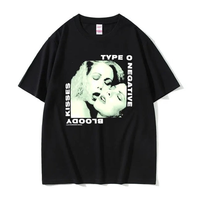 Type O Negative Cotton Oversized T-Shirt for Men & Women