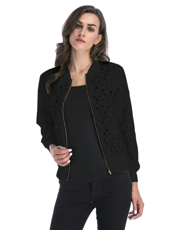 2020 Spring Summer Lace Hollow Out Cardigan for Women