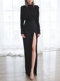 Turtleneck Pullover Dress for Summer Fashion
