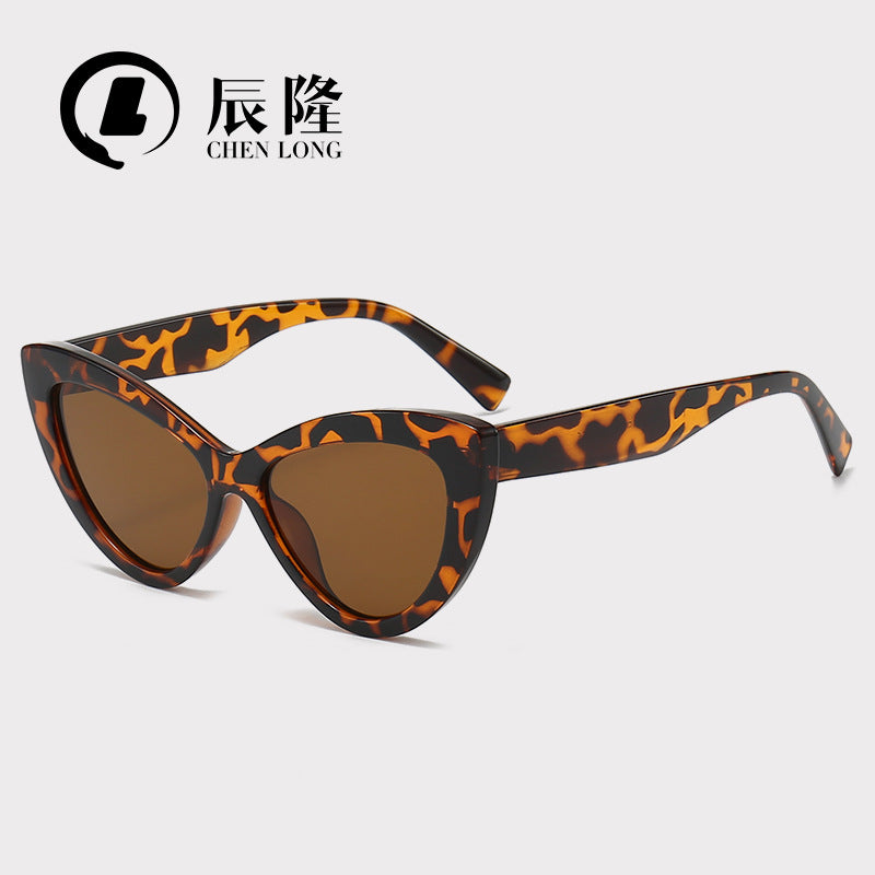 2024 3D Cat Eye Sunglasses for Women UV400